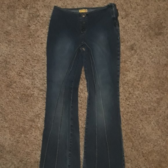 Gasoline Jeans Vintage 90's Rare - Picture 1 of 11